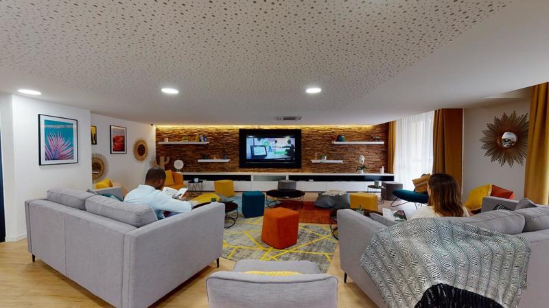 Studio - 21 m² - 1 pièce