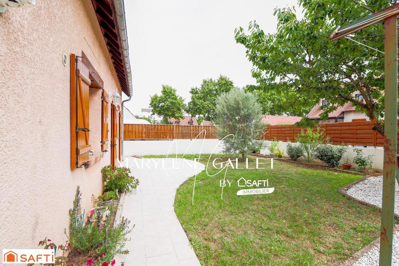 Maison - 93 m² - 4 pièces