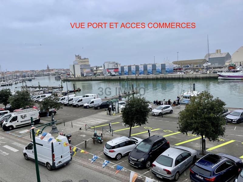 Appartement - 55 m² - 2 pièces