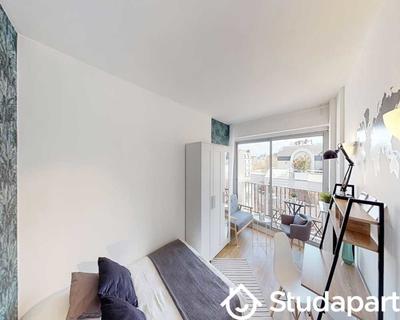 Chambre - 40 m² - 1 pièce