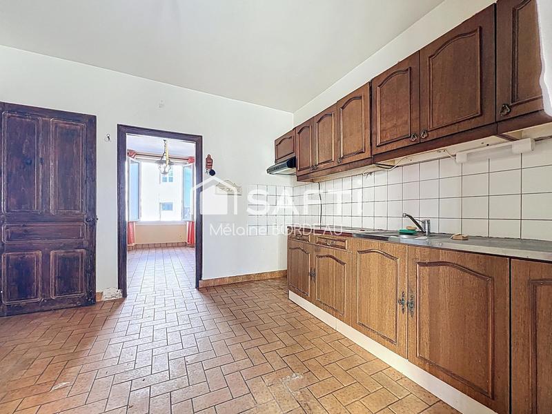 Maison de ville - 105 m² - 5 pièces