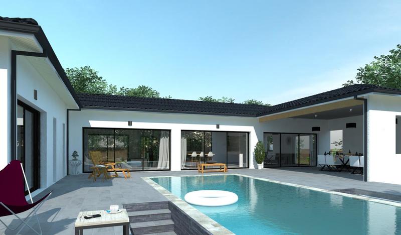 Terrain constructible - 1 170 m²