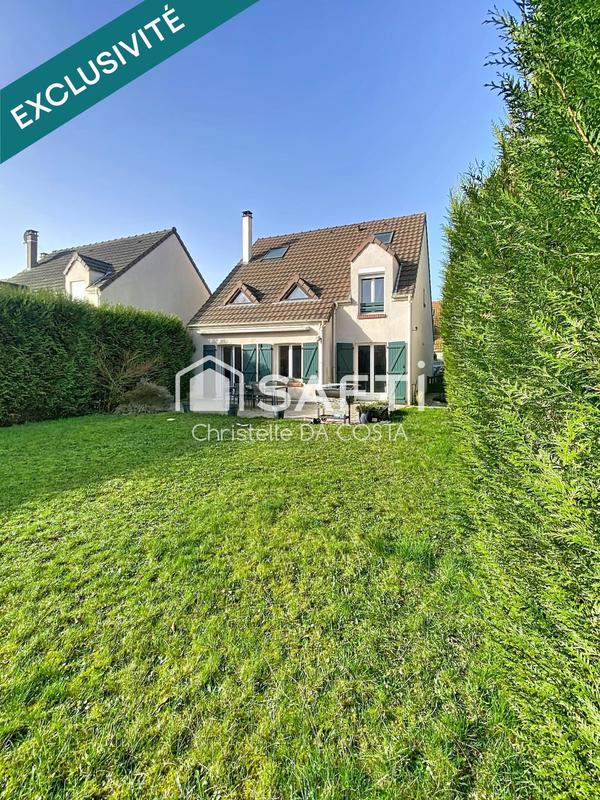 Maison - 160 m² - 7 pièces