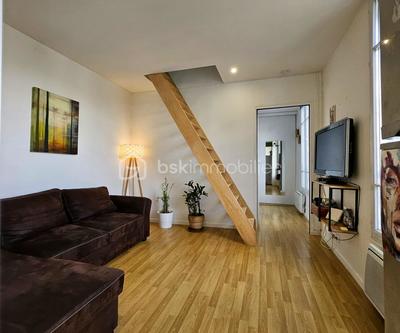 Duplex - 38 m² - 3 pièces