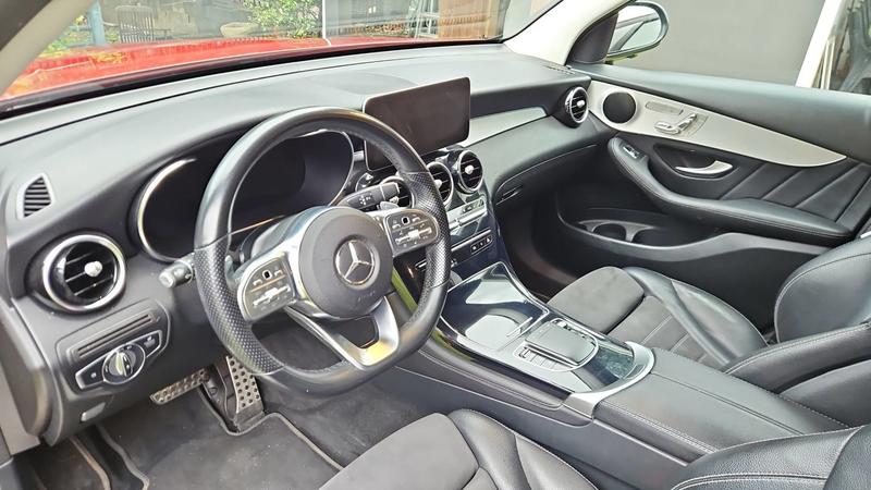 Mercedes classe glc 300 e 320 Eq Power 4Matic 9g-Tronic Amg Line - Automatique