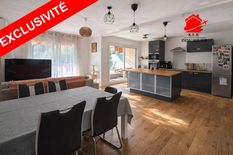 Appartement - 65 m² - 3 pièces