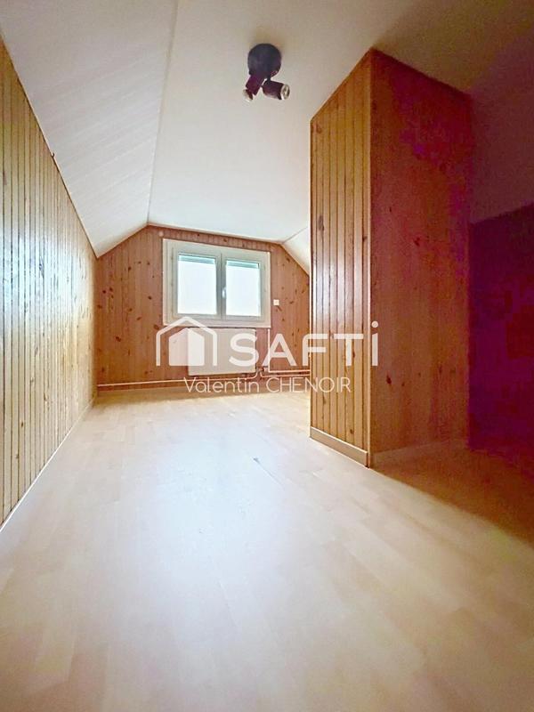 Maison - 102 m² - 5 pièces