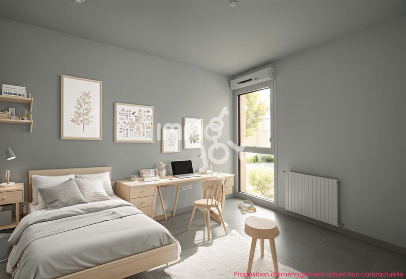 Appartement - 65 m² - 3 pièces