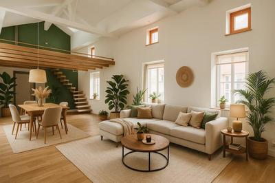 Duplex - 132 m² - 5 pièces