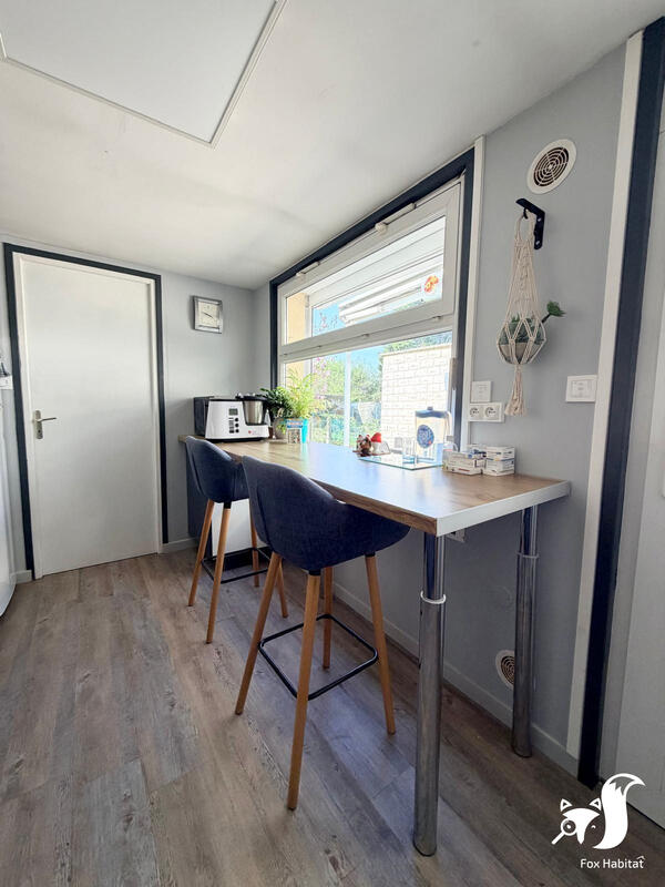 Maison - 80 m² - 4 pièces