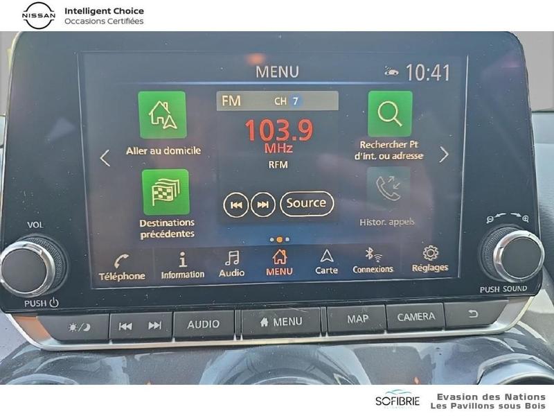 Nissan Juke 2021 F16a n-Connecta Dig-T 114