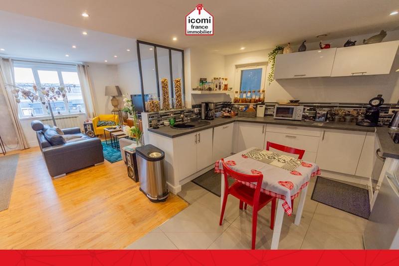 Appartement - 80 m² - 4 pièces