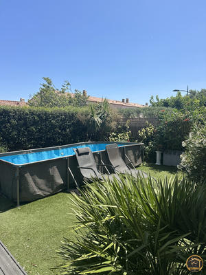 Maison - 90 m² - 5 pièces