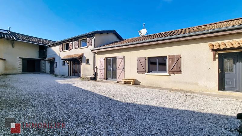 Maison - 166 m² - 7 pièces