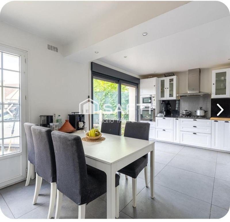 Maison - 147 m² - 6 pièces