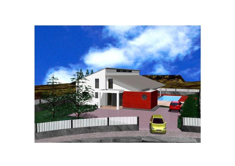 Maison d'architecte - 280 m² - 6 pièces