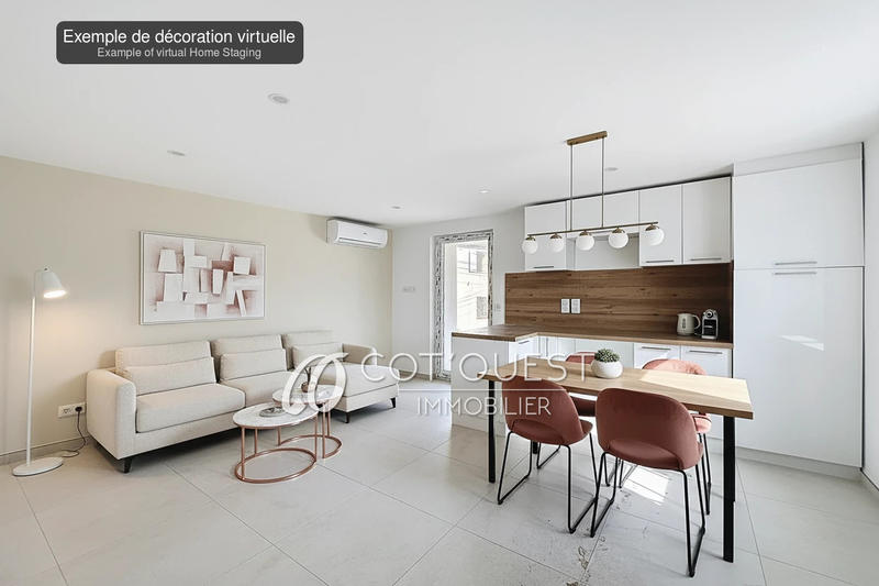 Appartement - 29 m² - 2 pièces