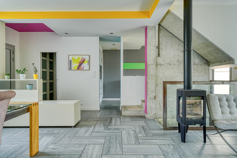 Maison - 97 m² - 5 pièces