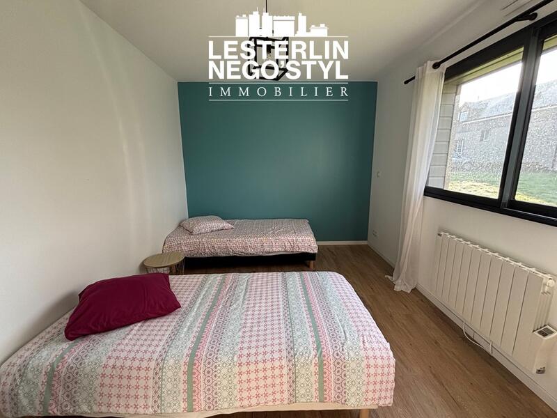 Maison - 80 m² - 3 pièces