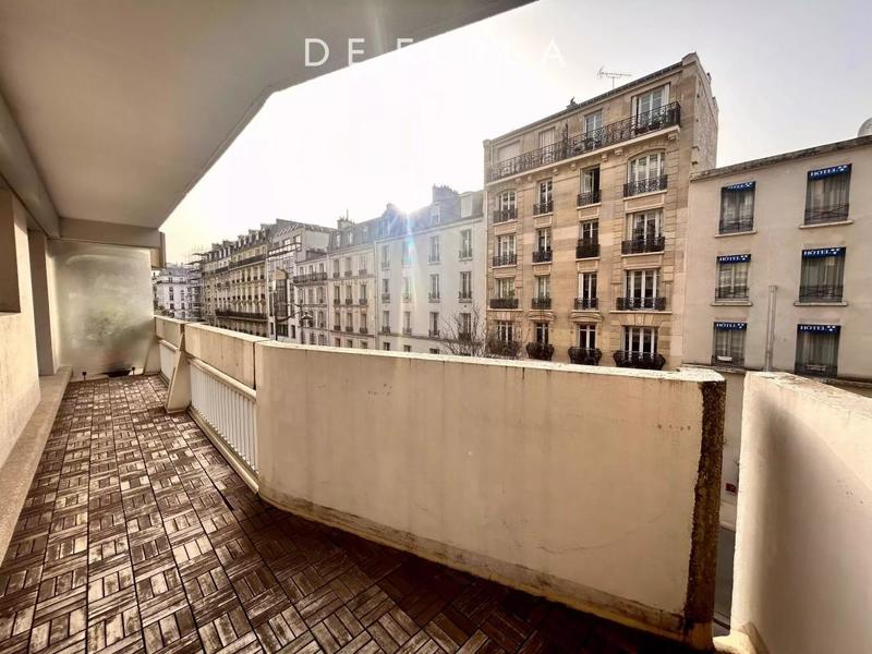 Appartement - 60 m² - 2 pièces