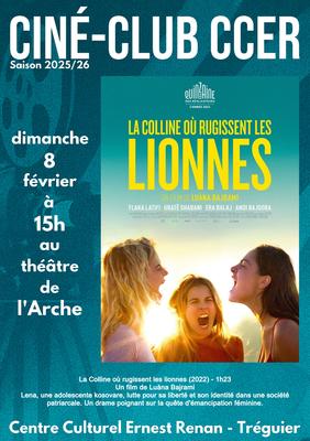 Ciné-Club Ccer Tréguier - la colline où rugissent les lionnes