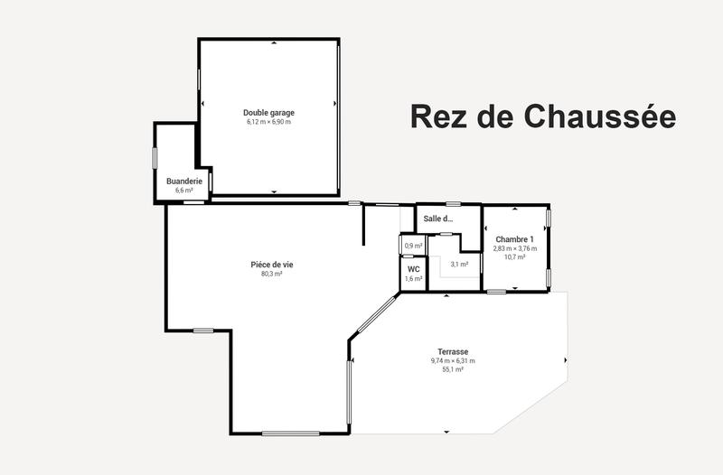 Viager - Maison - 151 m² - 7 pièces