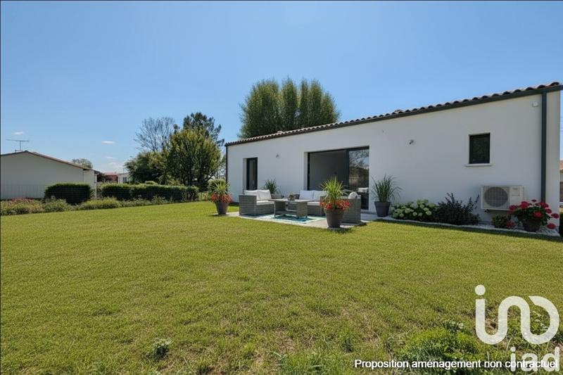 Maison de ville - 94 m² - 4 pièces