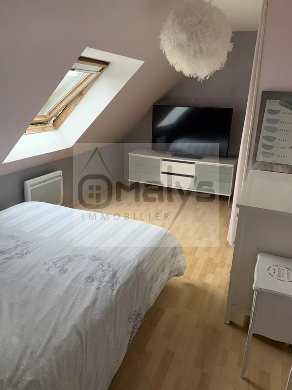 Maison - 108 m² - 5 pièces