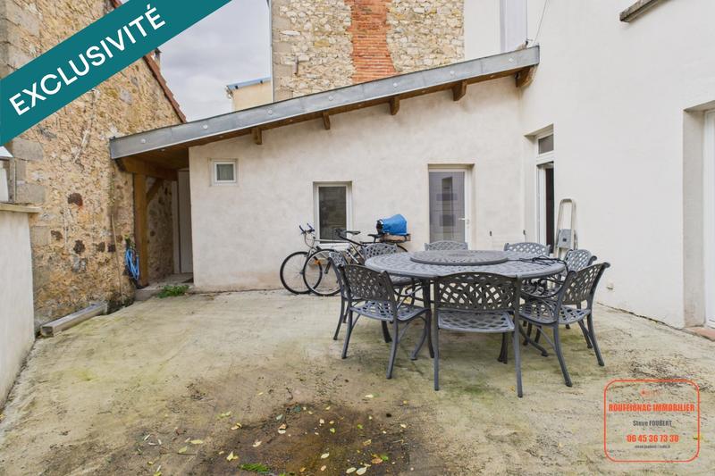 Maison de village - 131 m² - 6 pièces