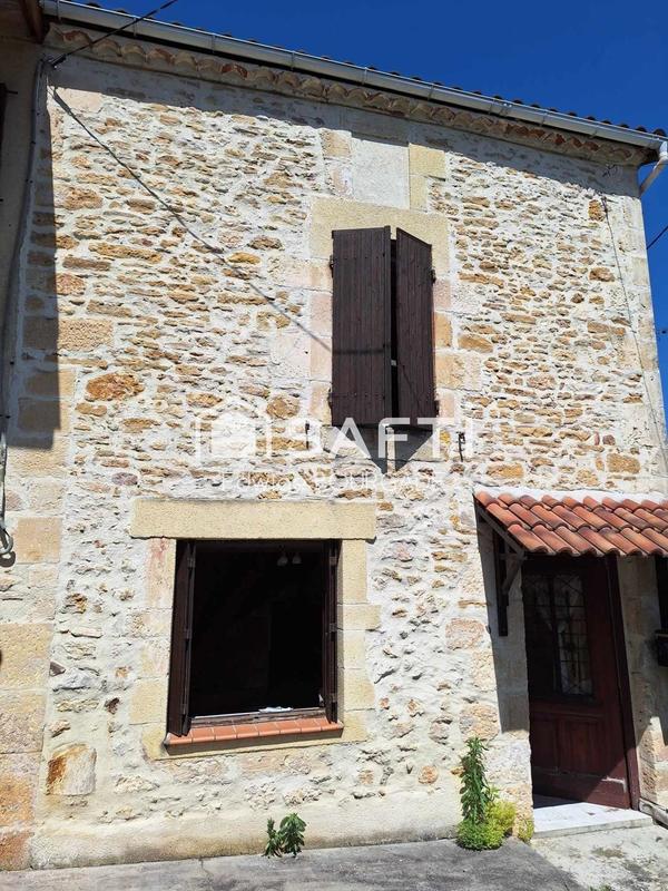 Maison - 80 m² - 3 pièces