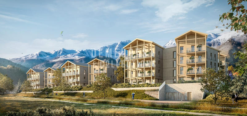 Appartement - 93 m² - 5 pièces