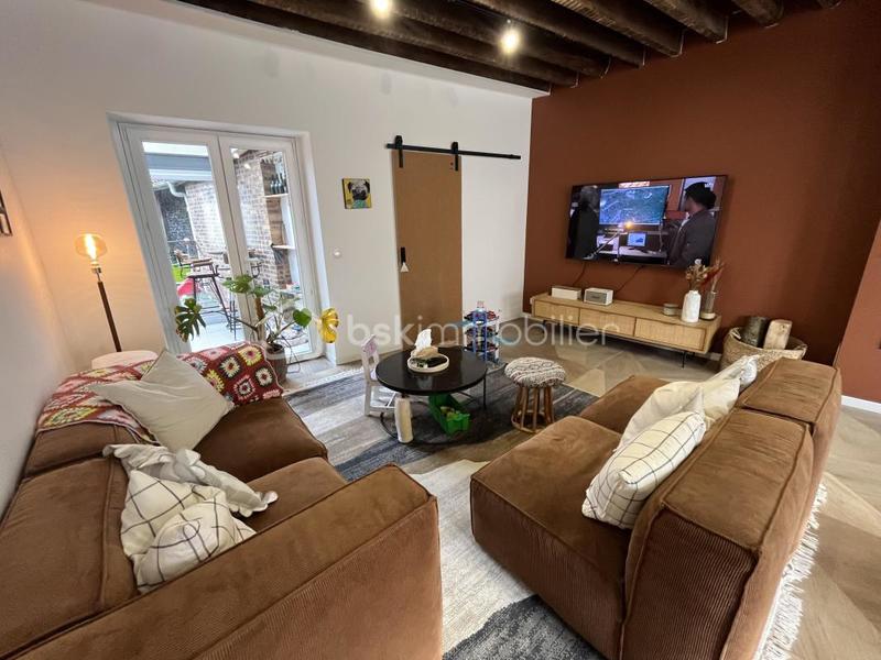 Maison ancienne - 179 m² - 6 pièces