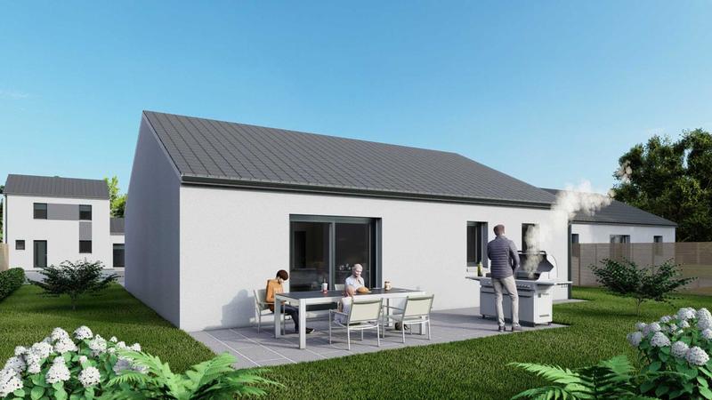 Maison - 88 m² - 5 pièces