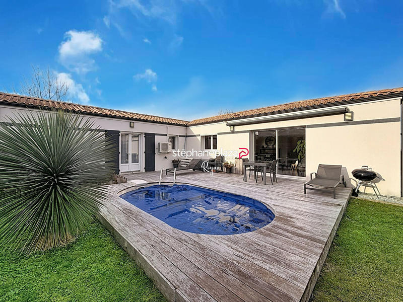 Maison - 120 m² - 6 pièces