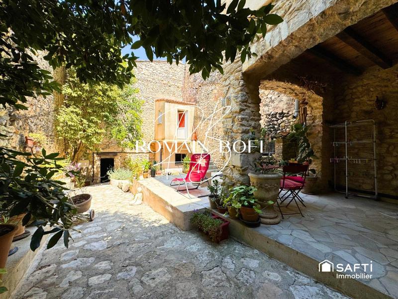 Maison de village - 100 m² - 4 pièces