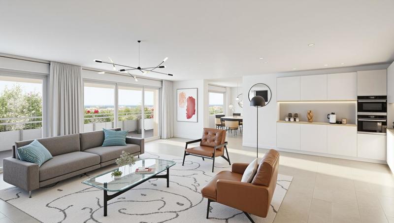 Appartement - 39 à 104 m² - 2 à 5 pièces