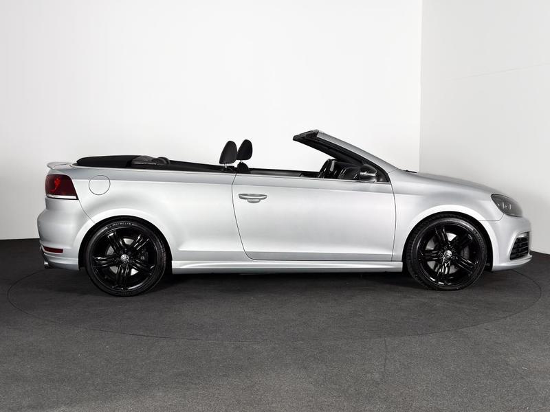 Volkswagen Golf 6 R Cabriolet 2.0 Tsi 265ch Dsg Ja18p Cuir Sport Chauff Regul Gps Mode Dcc Tel Clim