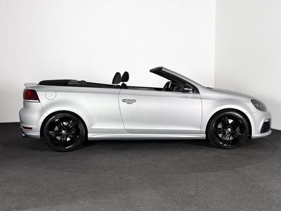 Volkswagen Golf 6 R Cabriolet 2.0 Tsi 265ch Dsg Ja18p Cuir Sport Chauff Regul Gps Mode Dcc Tel Clim
