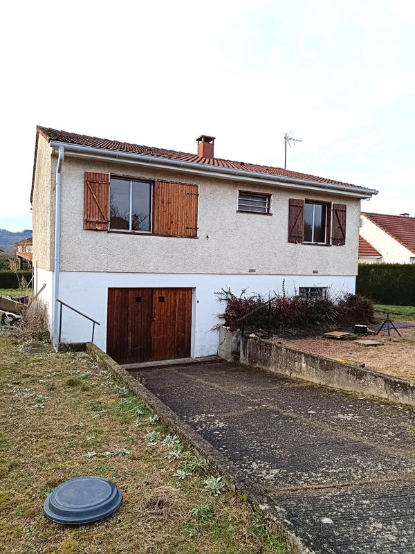 Maison - 71 m² - 3 pièces