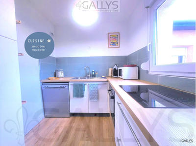 Appartement - 47 m² - 2 pièces