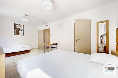 Studio - 18 m² - 1 pièce