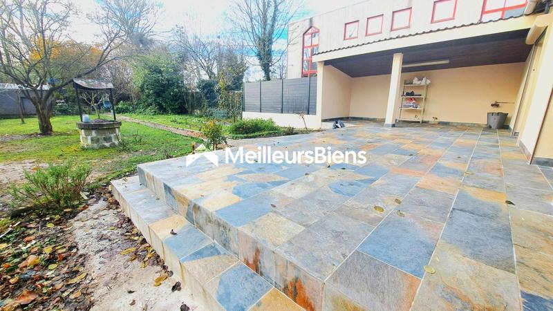 Maison - 120 m² - 5 pièces