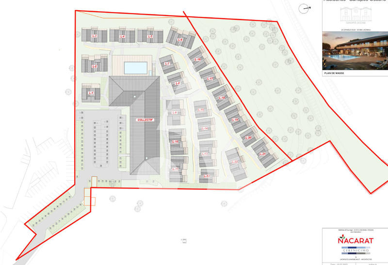 Maison - 24 m² - 1 pièce