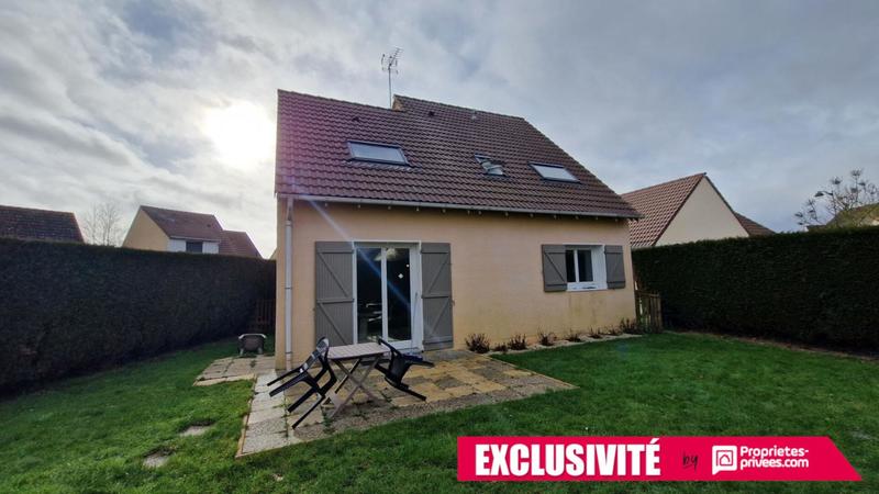 Maison - 92 m² - 4 pièces
