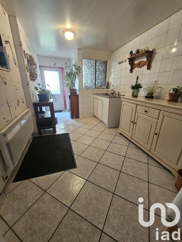 Maison de village - 70 m² - 3 pièces