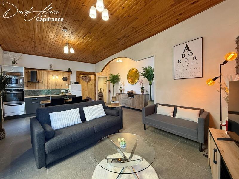 Appartement - 58 m² - 2 pièces