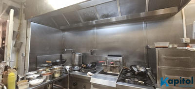 Fonds de commerce - Hôtellerie / Restauration - 109 m²