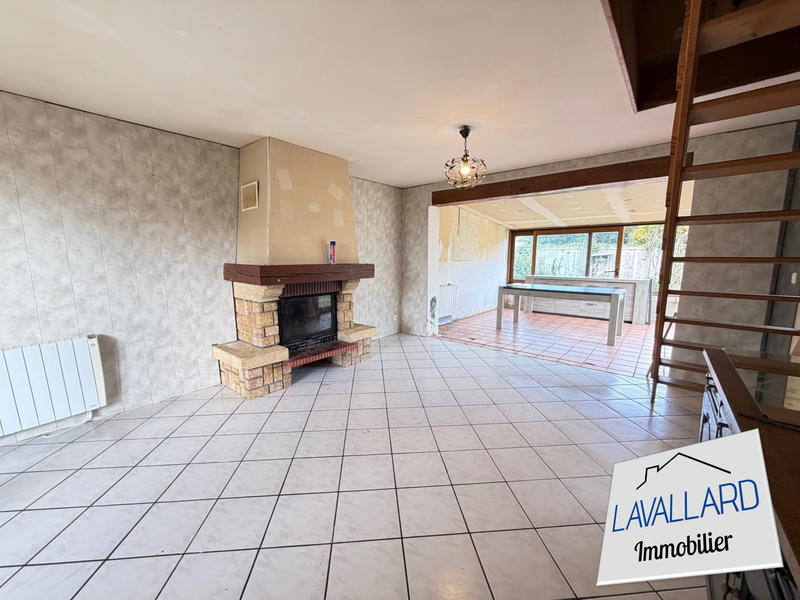 Maison - 100 m² - 6 pièces