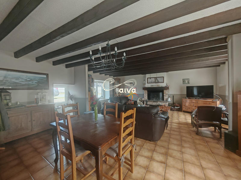 Maison - 172 m² - 7 pièces