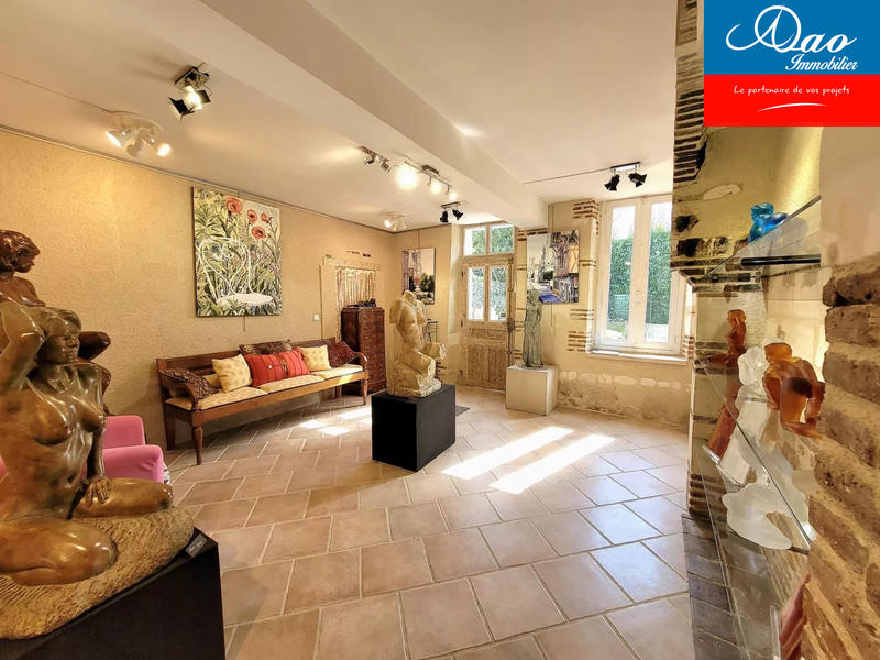 Maison - 250 m² - 6 pièces